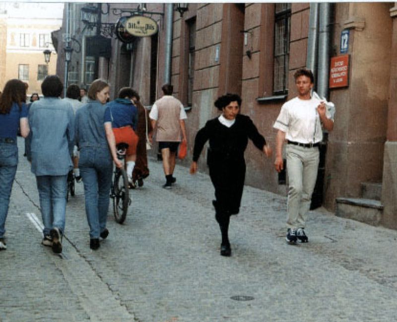 1998 Performances a varias velocidades  Lublin (Polonia)  Photo : W. Rusin/
